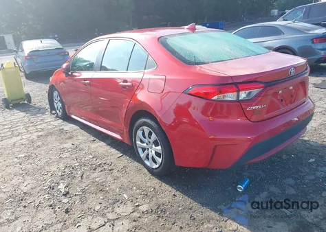 2020 Toyota Corolla Le from USA, damaged, VIN 5YFEPRAE3LP103553